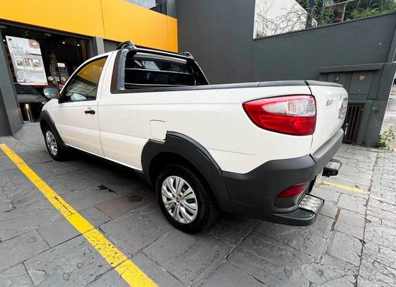 FIAT STRADA 1.4 MPI HARD WORKING CE 8V FLEX 2P MANUAL